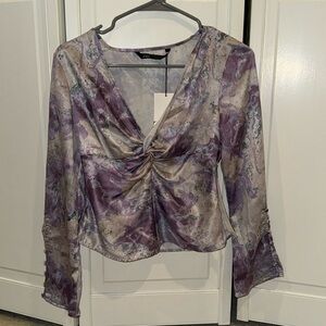Zara Long Sleeve Top